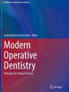 Modern Operative Dentistry edito da Springer Nature Switzerland Ag
