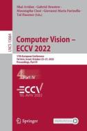 Computer Vision ¿ ECCV 2022 edito da Springer Nature Switzerland
