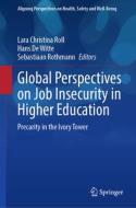 Global Perspectives on Job Insecurity in Higher Education edito da Springer International Publishing