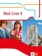 Red Line 1. Schülerbuch (Fester Einband). Ausgabe 2014 edito da Klett Ernst /Schulbuch