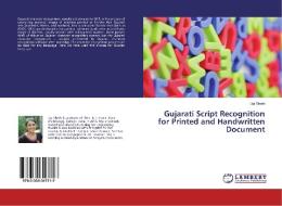 Gujarati Script Recognition for Printed and Handwritten Document di Lipi Sheth edito da LAP Lambert Academic Publishing
