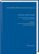 Analysing conflict settings edito da Harrassowitz Verlag