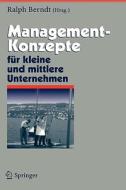 Management-Konzepte für kleine und mittlere Unternehmen edito da Springer Berlin Heidelberg