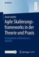 Agile Skalierungsframeworks in der Theorie und Praxis di David Schiefer edito da Springer Fachmedien Wiesbaden