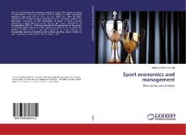 Sport economics and management di Moulay El Mehdi Falloul edito da LAP Lambert Academic Publishing