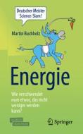 Energie - Wie verschwendet man etwas, das nicht weniger werden kann? di Martin Buchholz edito da Springer-Verlag GmbH