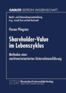 Shareholder-Value im Lebenszyklus edito da Deutscher Universitätsvlg