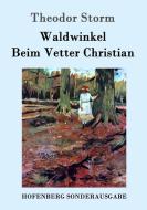 Waldwinkel / Beim Vetter Christian di Theodor Storm edito da Hofenberg