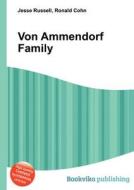 Von Ammendorf Family edito da Book On Demand Ltd.