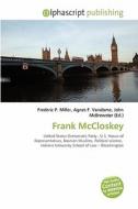 Frank Mccloskey edito da Vdm Publishing House