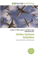 Airnav Systems Radarbox di #Miller,  Frederic P. Vandome,  Agnes F. Mcbrewster,  John edito da Vdm Publishing House