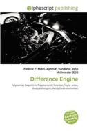 Difference Engine edito da Alphascript Publishing