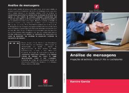 Análise de mensagens di Ramiro Garcia edito da Edições Nosso Conhecimento