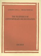 The Technique of Contemporary Orchestration di Alfredo Casella, Virgilio Mortari edito da RICORDI