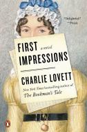First Impressions di Charlie Lovett edito da PENGUIN GROUP