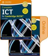 Complete Ict For Cambridge Igcse Print And Online Student Book Pack di Stephen Doyle edito da Oxford University Press