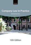 Company Law in Practice di The City Law School edito da Oxford University Press