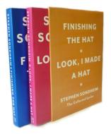 Hat Box: The Collected Lyrics of Stephen Sondheim: A Box Set di Stephen Sondheim edito da KNOPF
