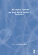 State Of Families - Reich edito da Taylor & Francis