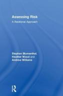 Assessing Risk di Stephen Blumenthal, Heather Wood, Andrew Williams edito da Taylor & Francis Ltd