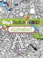 Seek, Sketch and Color Alphabet di Susan Shaw-Russell edito da DOVER PUBN INC