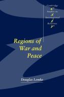 Regions of War and Peace di Douglas Lemke edito da Cambridge University Press