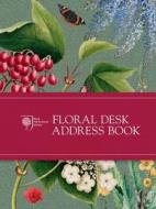 RHS Floral Desk Address Book di Royal Horticultural Society edito da Frances Lincoln Publishers Ltd