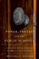 Power, Protest, and the Public Schools: Jewish and African American Struggles in New York City di Melissa Weiner edito da RUTGERS UNIV PR