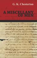 A Miscellany of Men di G. K. Chesterton edito da Read Books