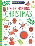 Finger Printing Christmas di Sam Smith edito da Usborne Publishing Ltd