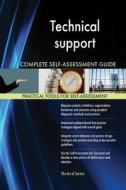 Technical support Complete Self-Assessment Guide di Gerardus Blokdyk edito da 5STARCooks