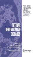 Retinal Degenerative Diseases edito da Springer US