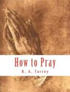How to Pray di R. a. Torrey edito da Createspace