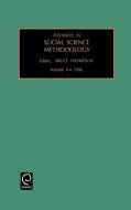 Advances in Social Science Methodology di Thompson Bruce Thompson, Bruce Thompson edito da Emerald Group Publishing Limited