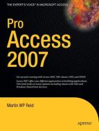 Pro Access 2007 di Martin Reid edito da Apress