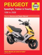 Peugeot Speedfight, Trekker & Vivacity Scooters ('96 To '08) di Phil Mather edito da Haynes Publishing Group