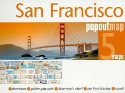 San Francisco Popoutmap edito da GPP Travel