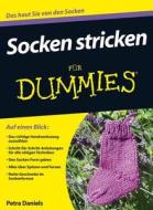 Socken Stricken Fur Dummies di Petra Daniels edito da Wiley-vch Verlag Gmbh