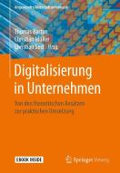 Digitalisierung in Unternehmen edito da Springer-Verlag GmbH