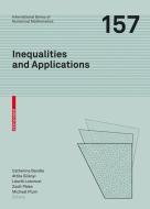 Inequalities and Applications edito da Birkhäuser Basel