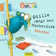 Otilie Fangt Den Bucherdieb di Susanne Lutje edito da Oetinger Verlag