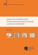 Analyse des Geschäftsmodells di Melanie Beck edito da Otto-Friedrich-Uni