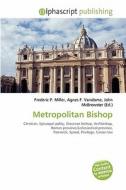 Metropolitan Bishop edito da Vdm Publishing House