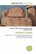 Ancient Greece edito da Alphascript Publishing