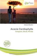 Acacia Cardiophylla edito da Culp Press