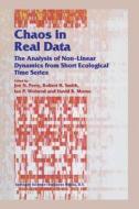 Chaos in Real Data edito da Springer Netherlands