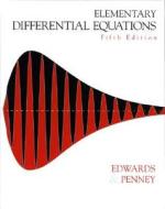 Elementary Differential Equations di C.H. Edwards, David E. Penney edito da Pearson Education Limited