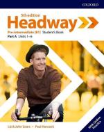 Headway: Pre-Intermediate: Student's Book A with Online Practice di Editor edito da Oxford University ELT