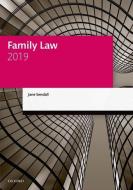 Family Law 2019 di Jane (District Judge Sendall edito da Oxford University Press