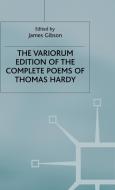 Variorum Edition Complete Poems of Hardy di Gibson edito da Palgrave Schol, Print UK